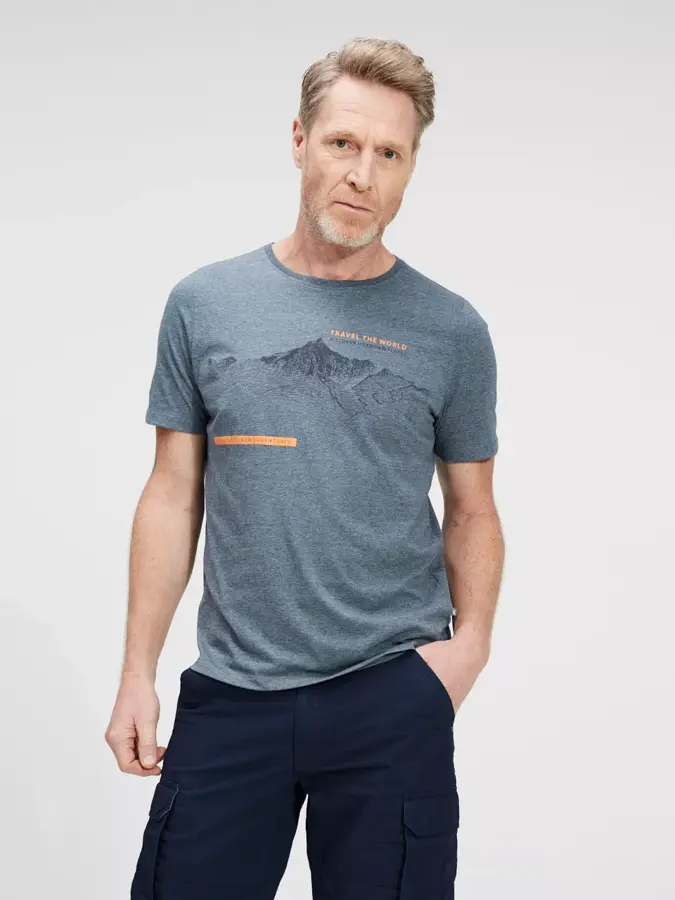 Vancouver –  T-shirt Heren