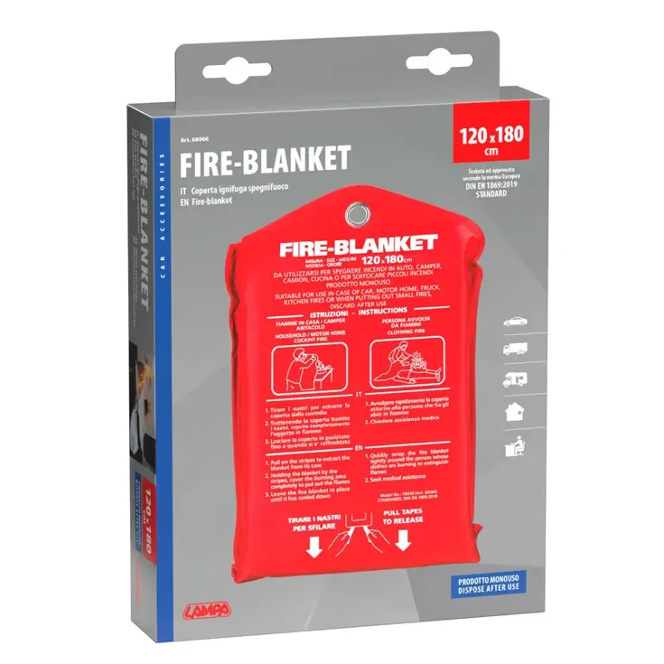 Blusdeken 120 x 180 cm