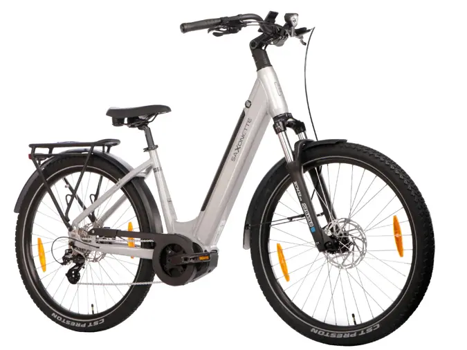 Saxonette Deluxe SUVEasy ebike midmotor 8sp 14.5Ah