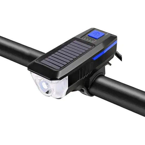 Fietsverlichting - zonnepaneel - Inclusief bel
