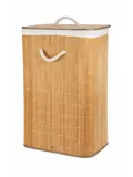 Wasmand Bamboe Opvouwbaar 60L