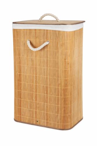 Wasmand Bamboe Opvouwbaar 60L