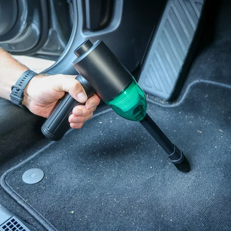 Compacte Oplaadbare Stofzuiger en Luchtblazer