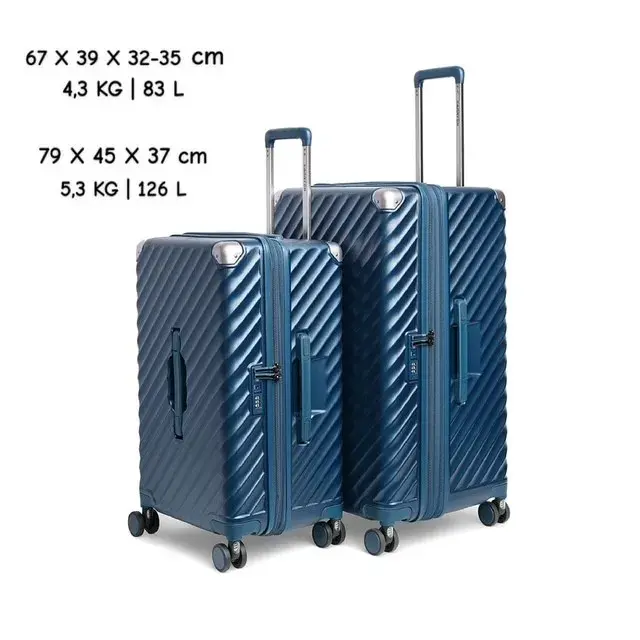 Trunk Luxe Kofferset 2-delig M/L