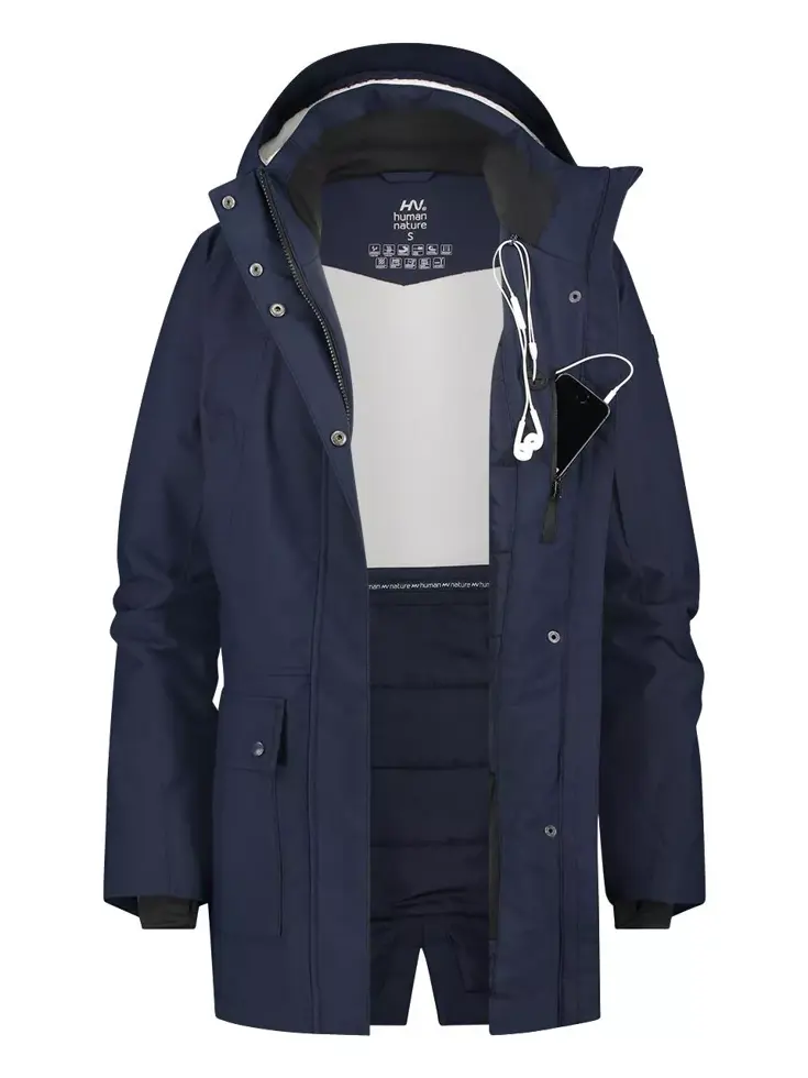 Napels – Parka dames - Human Nature
