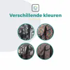 Voltano Voorgevormde Enkele Fietstas