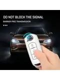 TPU Sleutelhoesje voor Mazda zwart A3