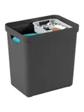 Sigma home - Opbergbox - 25L - 4-delig