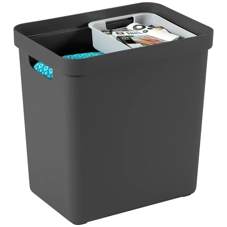 Sigma home - Opbergbox - 25L - 4-delig