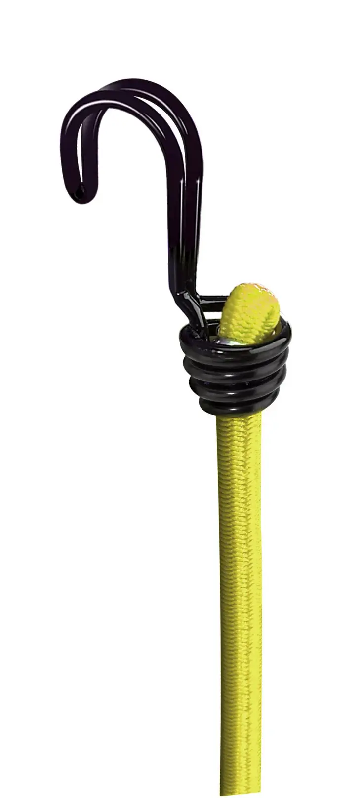 2 Snelbinders - 100cm - Geel