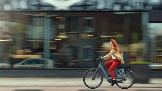 Hoeveel stroom verbruikt een elektrische fiets?