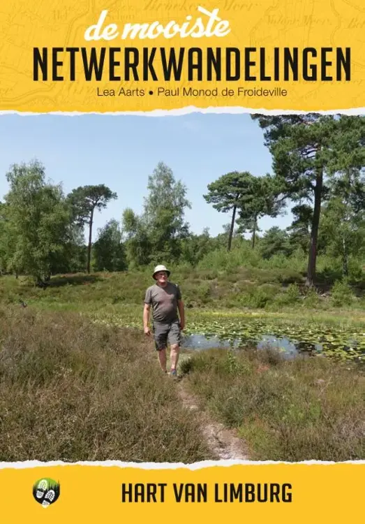 Mooiste netwerk wandelingen wandelgids Hart van Limburg