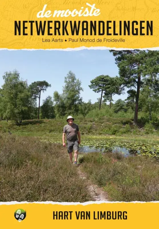 Mooiste netwerk wandelingen wandelgids Hart van Limburg