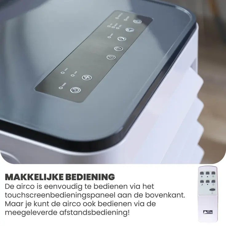 Technolife Mobiele Airco - 7000BTU