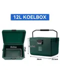 Koelbox - 12L - Draaghendel