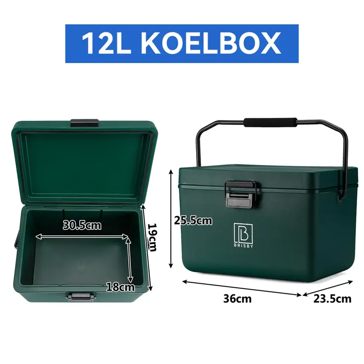 Koelbox - 12L - Draaghendel
