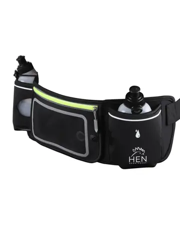 Sport heuptas met 2 bidons