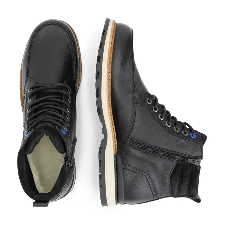 Travelin' Levring Heren - Veterboots gevoerd