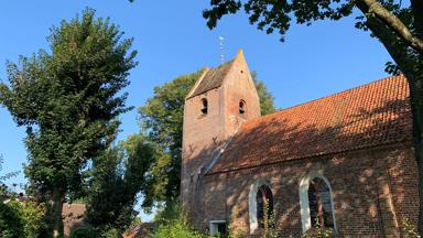 Nederland_Groningen_Fietsrondreis_Winsum_Kerk_0928