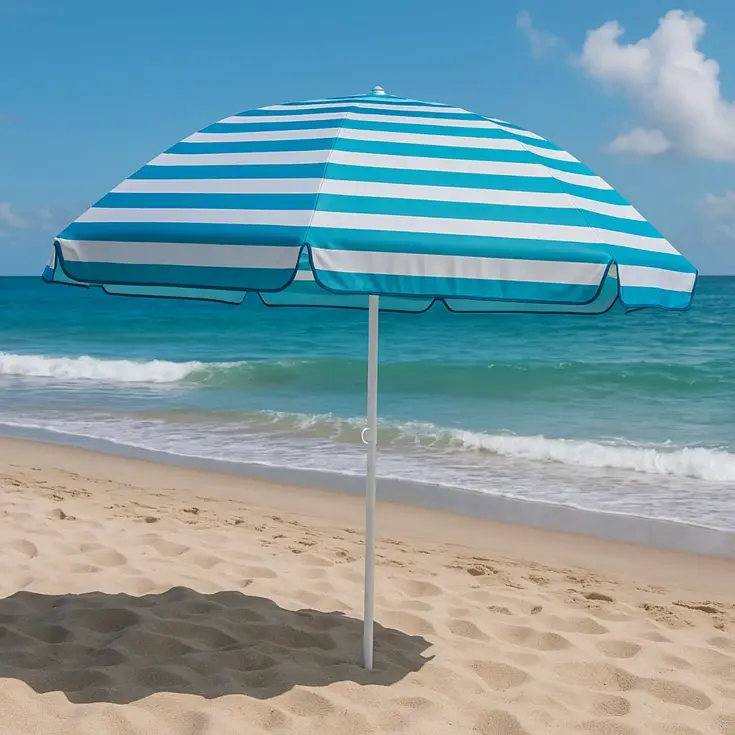 Strandparasol ⌀170 x 200 cm