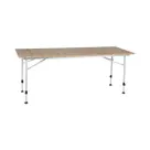 Travellife Sorrento Tafel Brown Uitschuifbaar