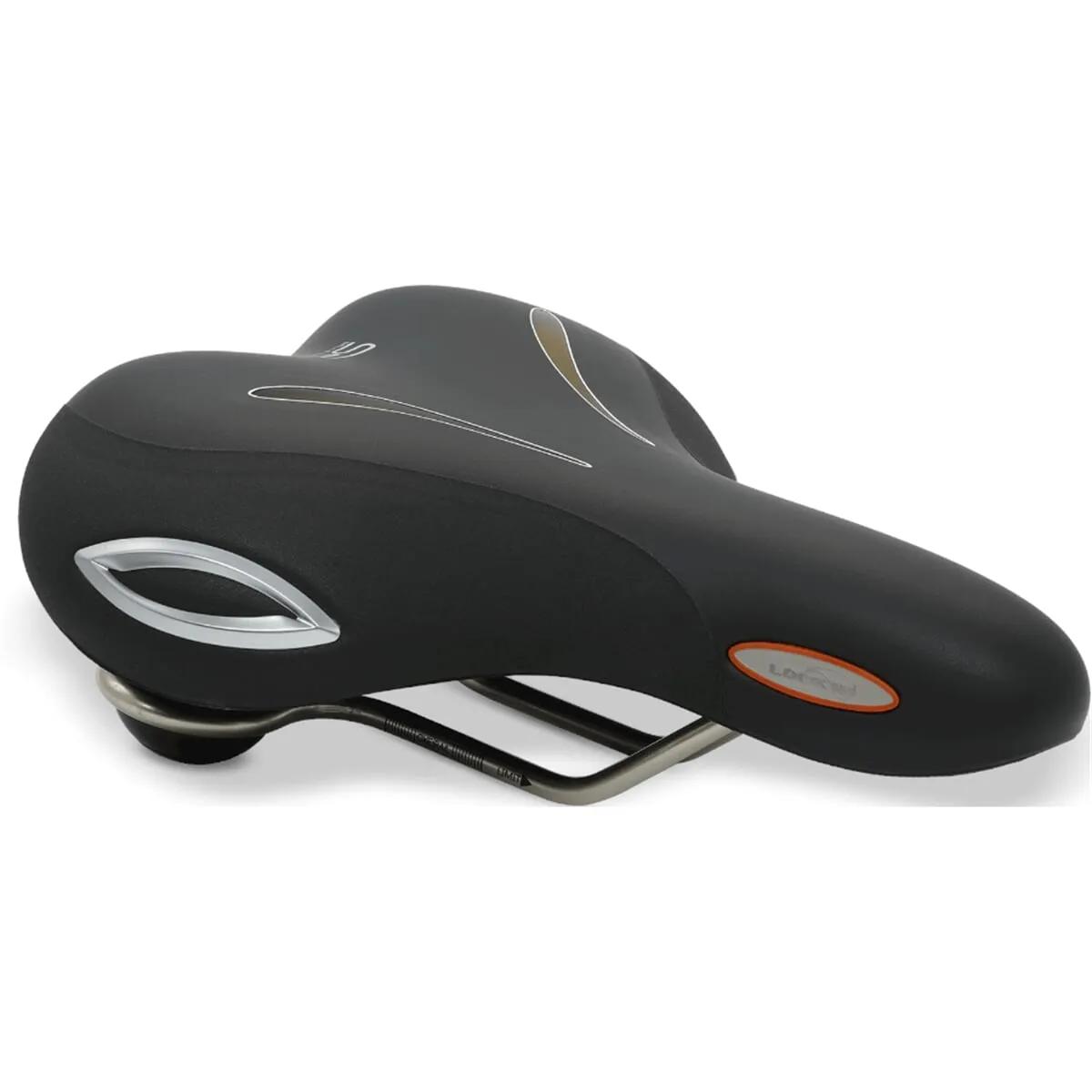 Selle Royal  zadel Look In Relaxed 5236 zwart  Zwart main product image