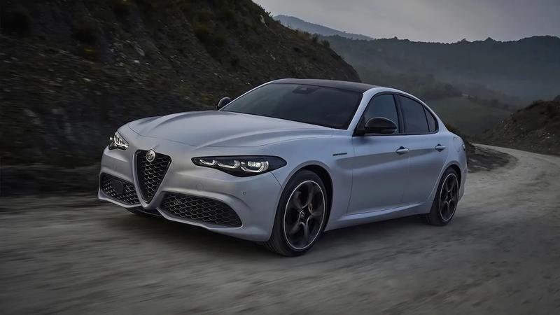 Alfa Romeo Giulia II (952) 2e facelift
