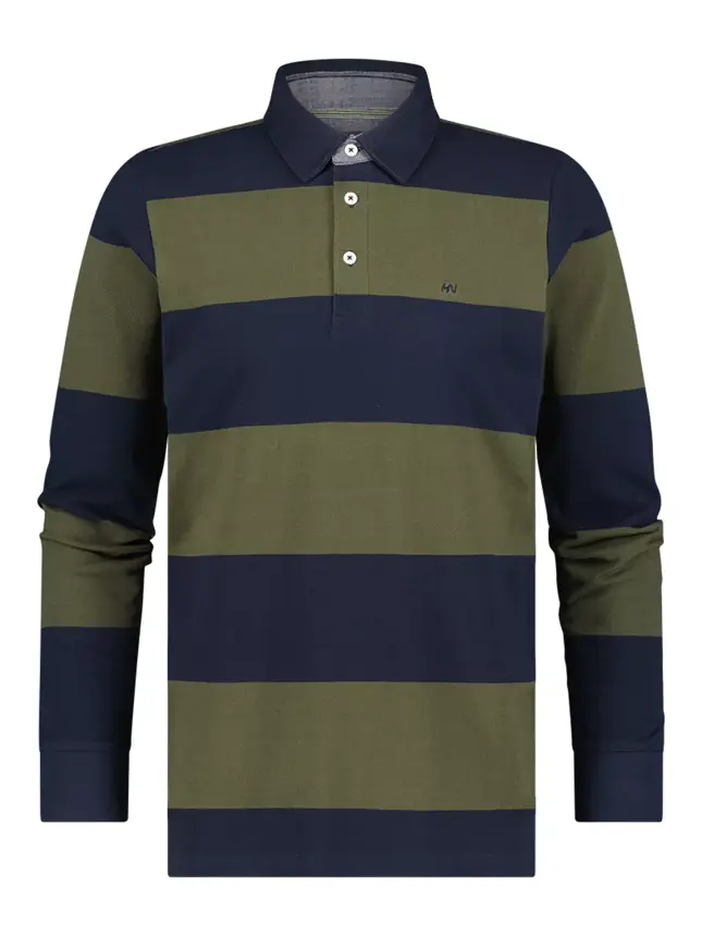 Denton - Polo heren - Human Nature