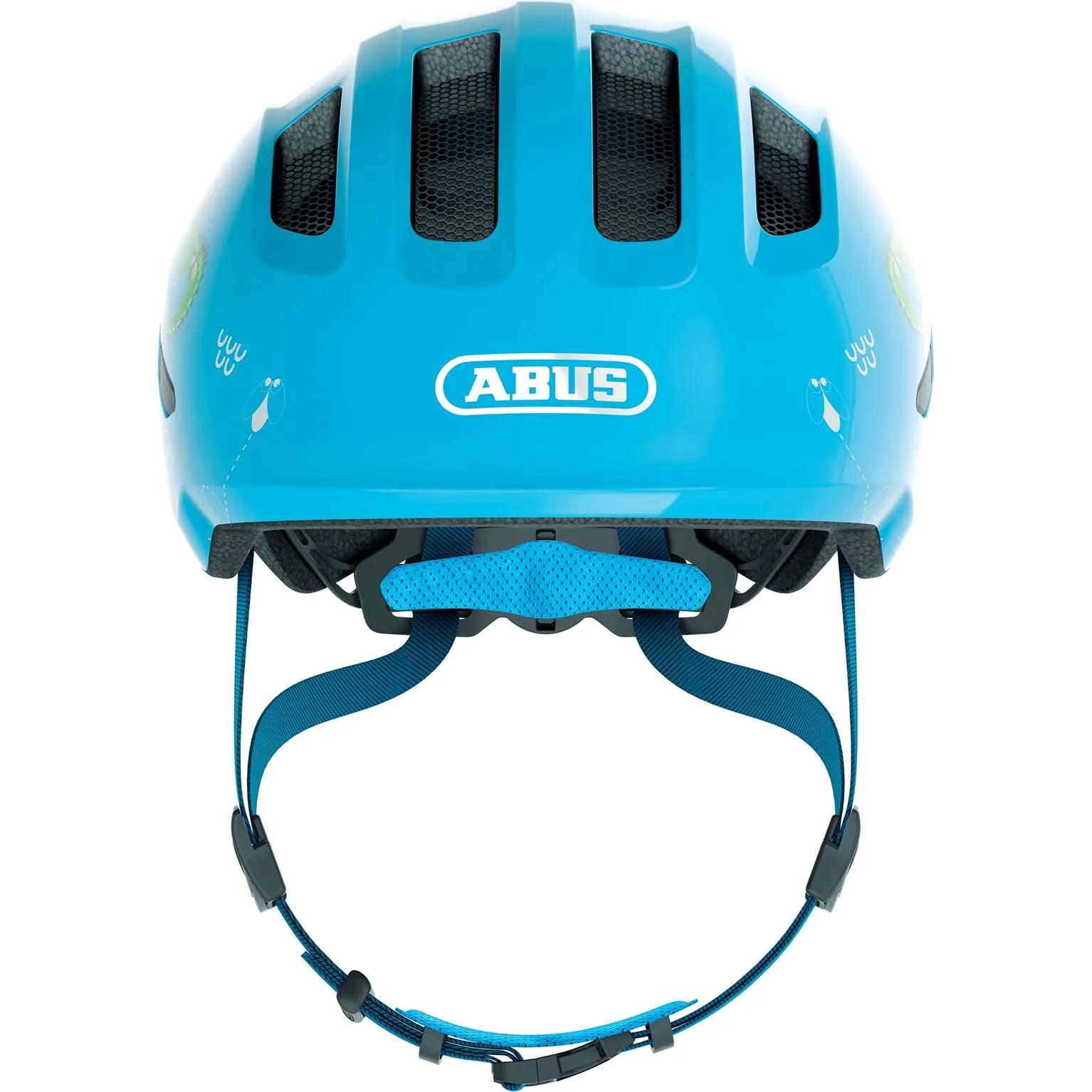 Abus  helm Smiley 3.0 blue croco S 45-50cm  Blauw main product image