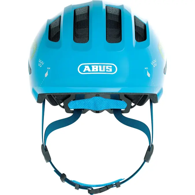 Abus helm Smiley 3.0 blue croco S 45-50cm