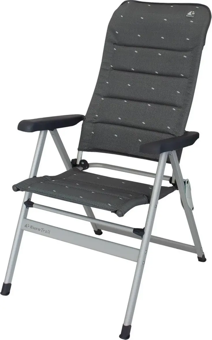 Eurotrail Campingstoel Trondheim - charcoal