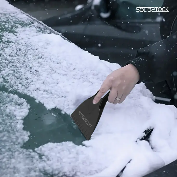 IJskrabber Auto - Zwart