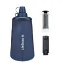 LifeStraw - Opvouwbare fles blauw