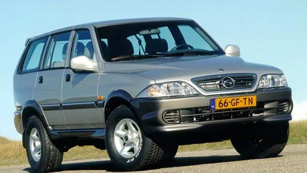 Ssangyong Musso II