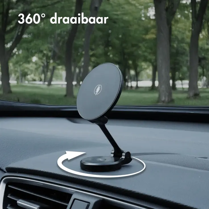 Telefoonhouder met MagSafe oplader