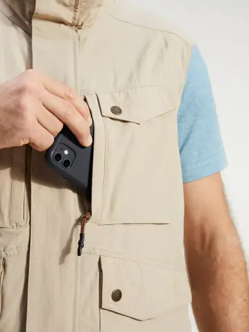 Tigoos – Bodywarmer heren – Human Nature