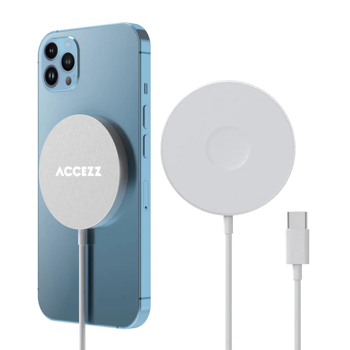 Accezz  Wireless MagSafe Charger  Wit main product image