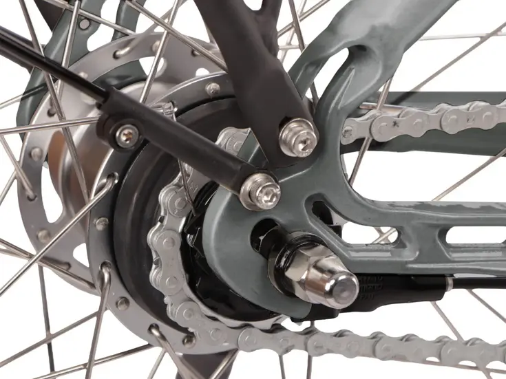 Comfort+ 5.0 dames ebike