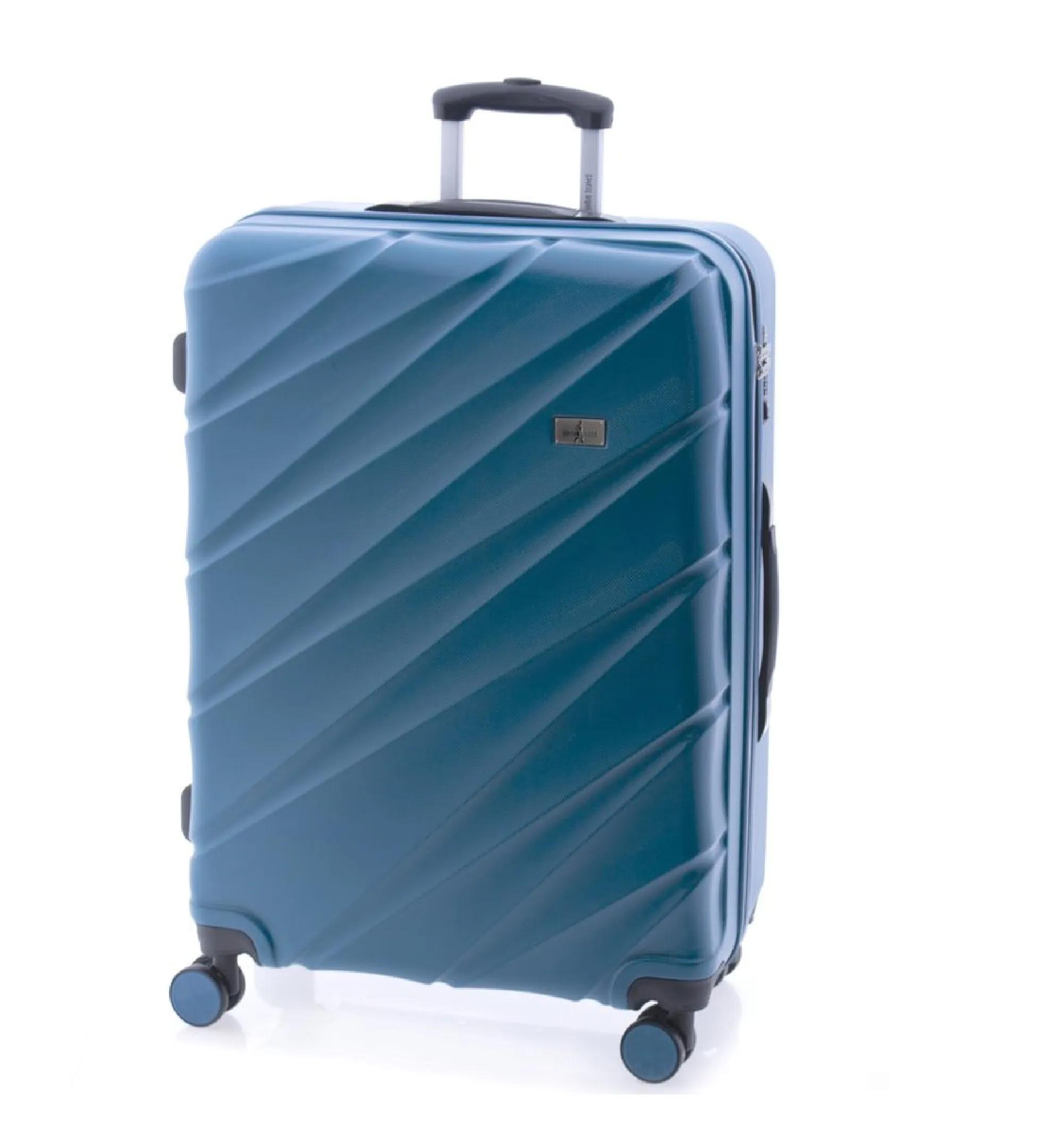 John Travel   Saturn  Grote koffer  Blauw