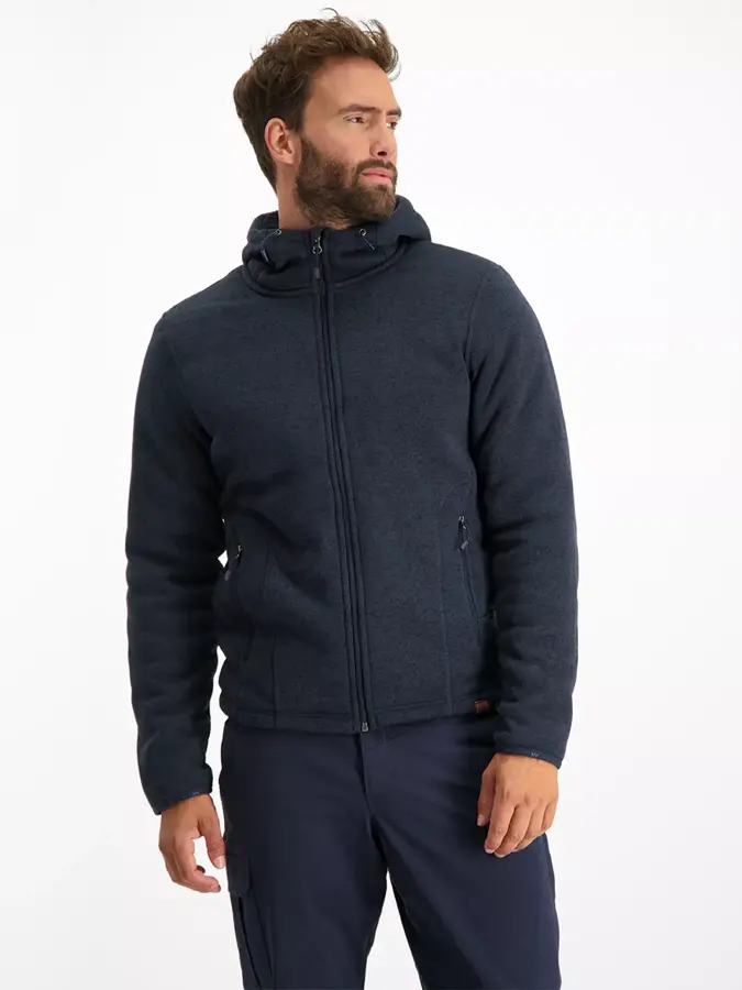 Otto – Fleece Vest Heren