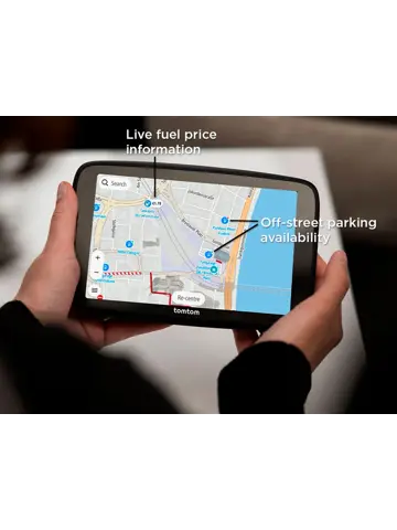 GO Navigator 6 tweede generatie - TomTom