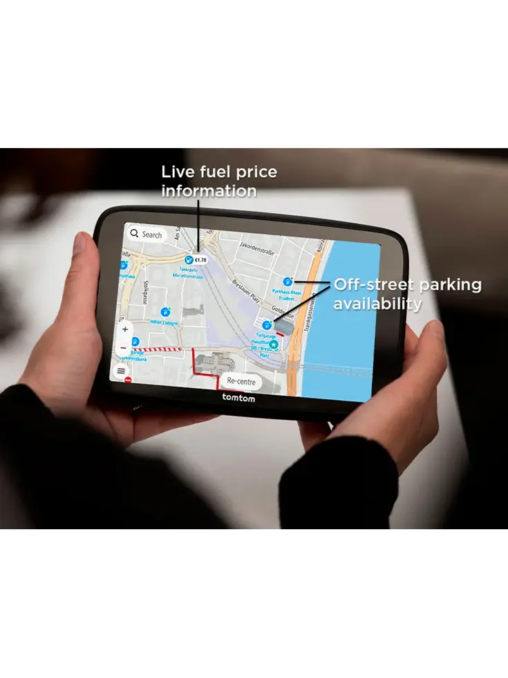 GO Navigator 6 tweede generatie - TomTom