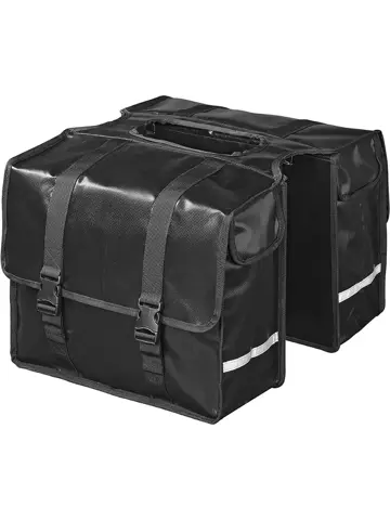 ProPlus Fietstas Dubbel - 40 L