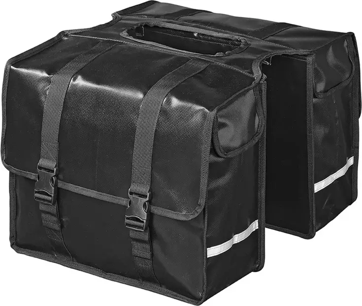 ProPlus Fietstas Dubbel - 40 L