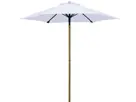 Parasol rond - Ø 200cm - wit