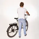 Heren fietsonderbroek met zeem endurance