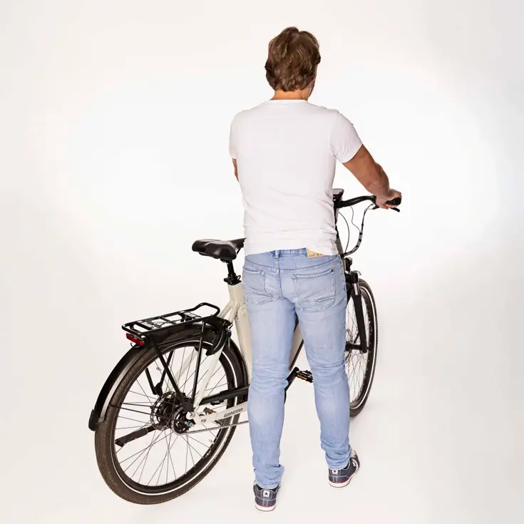 bikeboxer heren Endurance Zwart