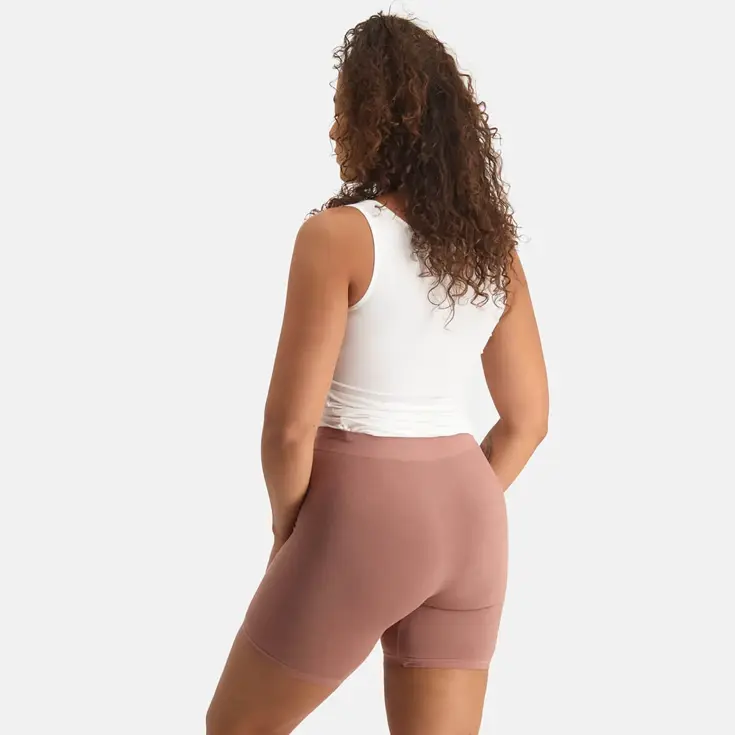 SUZE - Naadloze Biker Short Dames Bamboo Basics