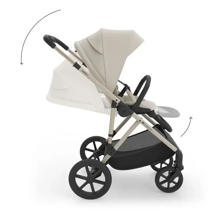 Prime3 PRO - 2-in-1 Kinderwagen