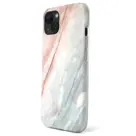 R2B iPhone 14 Hoesje Marmer + Screenprotector